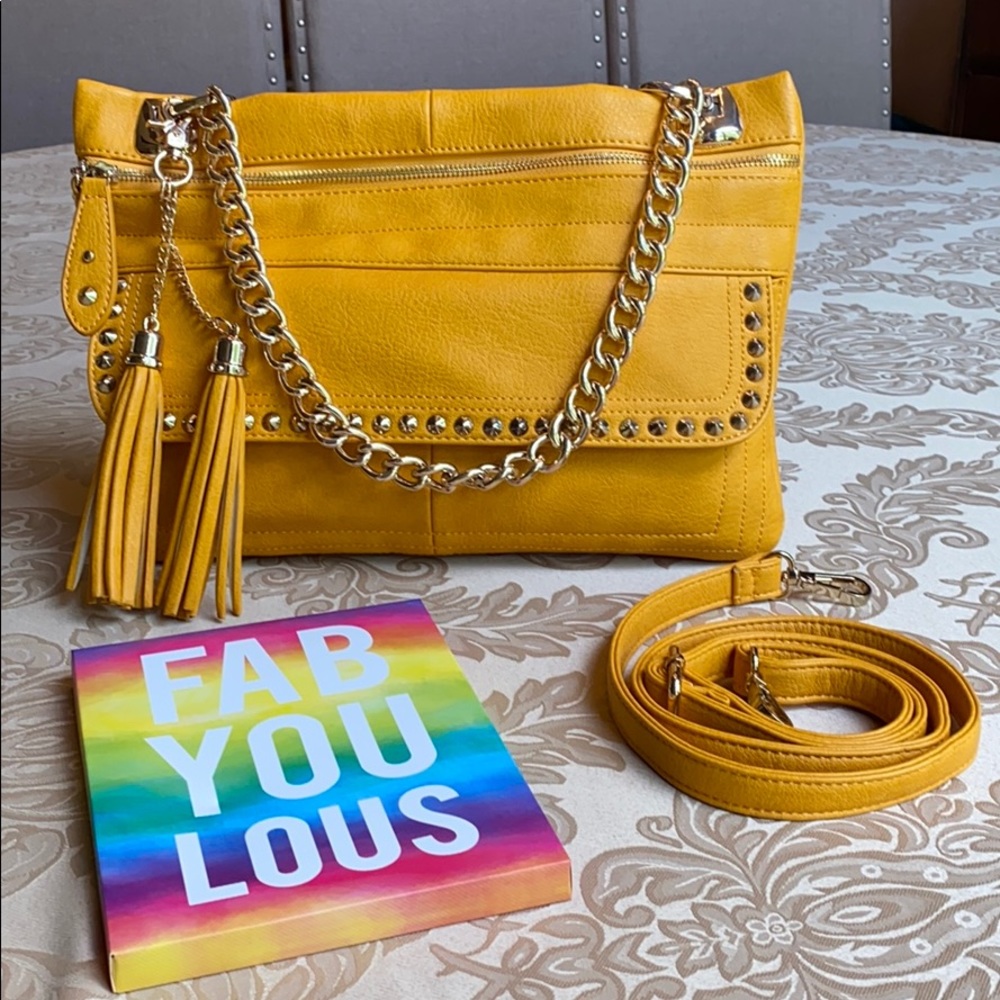 Urban Expressions Mustard Yellow Bag